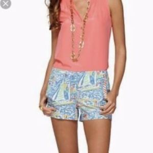 Lilly Pulitzer Get Nauti Liza Shorts
